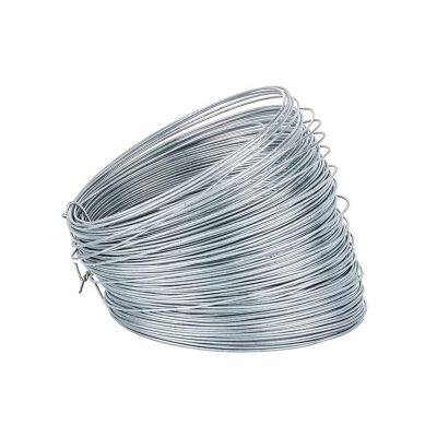 3.0 × 2.4 mm (17/15) Hot Dipped Galvanized High Carbon Steel Oval Wire With 1000m /roll photo-1