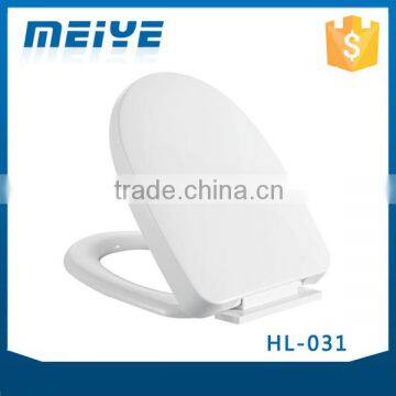 HL-031 MEIYE PP 415*340*60 мм круглый туалетный кронштейн с мягким закрытием, опускающийся туалетный коврик
