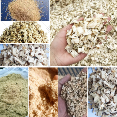 Farm Machinery Tree Shredder Wood Chipper Cutting Grinder Branch Crusher Shredder Machine