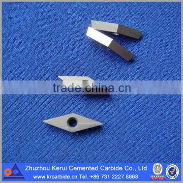 Polycrystalline diamond PCD inserts of carbide base