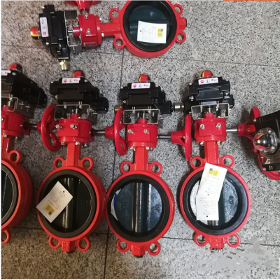 Jingdie, Hugong Valve Standard One, Shuanggao Explosion-proof Signal Butterfly Valve Fxd371x-10
