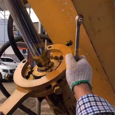 Universal Cylinder Removal Tool Adjustable Cylinder Repair Tool ,hydraulic Cylinder Disassembly Workshop Tool photo-4