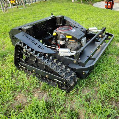 Vigorun VTLM800 Радиоконтролируемая газонокосилка, высокоэффективная гусеничная газонокосилка с шириной среза 800 мм для ухода за домашним газоном