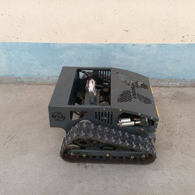 Yamaha 224Cc Engine One-Button Start Crawler Remotely Controlled Mowing Robot photo-4