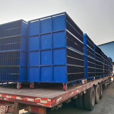 Hydraulic Metal Turnover Trolley with Foot Pedal Control - 1T Capacity