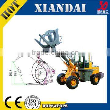 XD918F 1.6T Wood Grab Loader Log Loader( Express Forest Machine) With CE FOR SALE Made in China photo-5