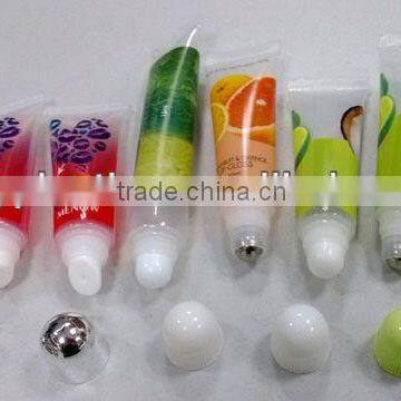 plastic cosmetic tube for lipstick.19mm diameter Lipstick tube