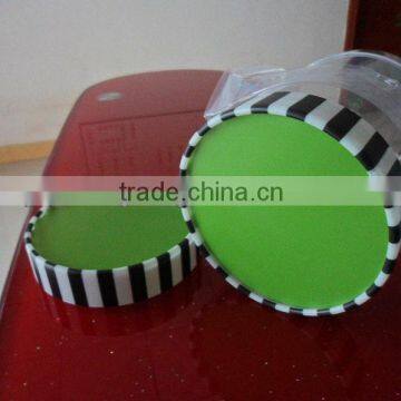 Offset Printing PVC PET Plastic Packaging Tubes