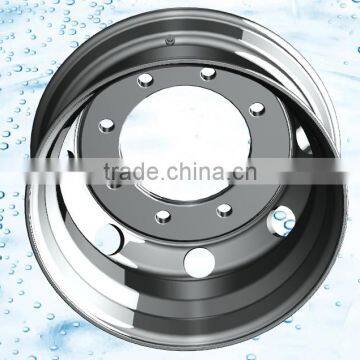 Lorry Rim Forged Alloy Wheel 17.5-6 Light Weight Wheels photo-2