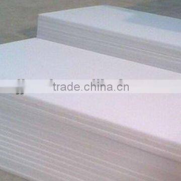 Anti-abrasion white color ldpe sheet supplier