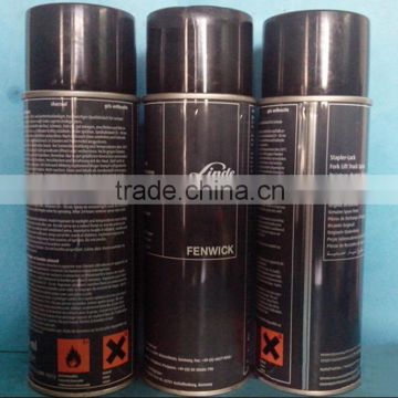 paint spray can RAL7021-400ml 7278375721 spare part for Linde forklift truck