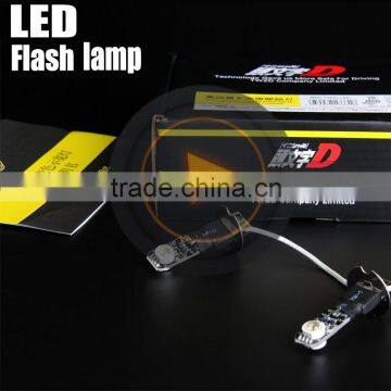 0-Profit Sale! 13 Mode LED Car Lamp Type Flashing Fog Light, Car Accessories LED Fog Lamp, DRL, Warnning Lamp Cheap Wholesale