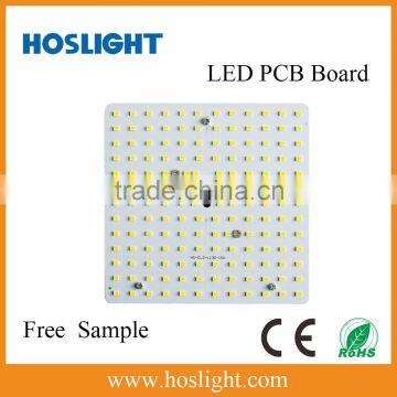 ac 220v aluminum base 2835 smd led ceiling pcb square 130*130mm 15W Hoslight LED module NO EXTRA LED DRIVER NEEDED