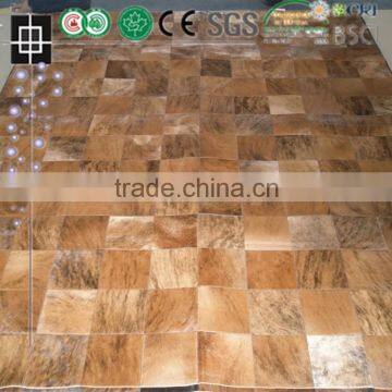 Patchwork Cowhide Carpet photo-3