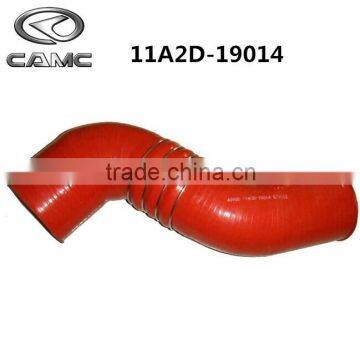 Intercooler Outlet Pipe 11A2D-19014 CAMC Trucks Parts Engine pipe