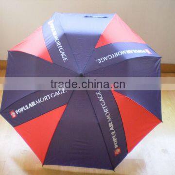 auto 2 foldable umbrella and promotional golf umbrella