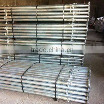 adjustable galvanized shoring props