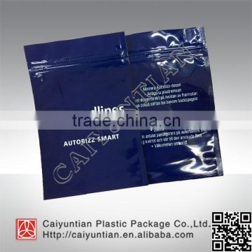 tool plastic packing bags / foil bags with zipper