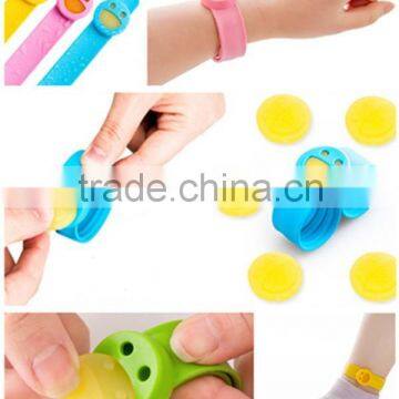 Slap cartoon mosquito silicone wristband