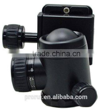 Q02 SLR Camera Tripod Ball Head Gimbal Lock Hydraulic Damping Micro-benchmark photo-2