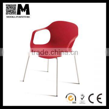 2015 new fashion low back colorful modern chair