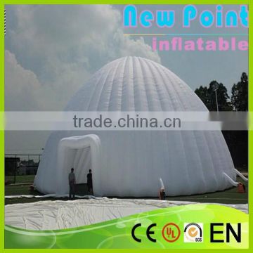 Inflatable dome tent in white ,inflatable tent, canvas tents for sale,inflatable tent