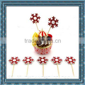 Fruit & Cupcake Skewer Tooth Pick