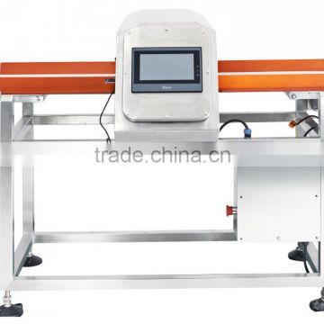 metal detector machine in bags