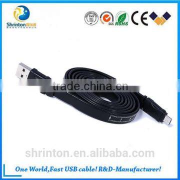 Fast Charging Ruler Function Colorful Flat Remax Micro Usb Data & Charger Cable photo-5