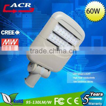 New module design die casting aluminum led street light housing 60w