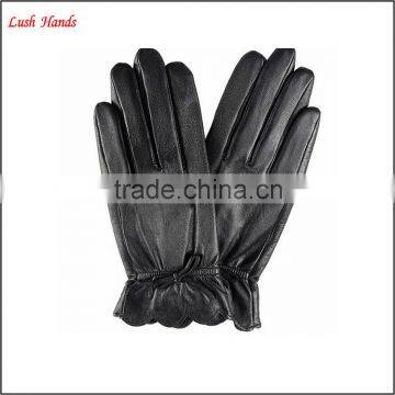 Wholesale Genuine Leather Gloves Women Winter Gloves photo-2