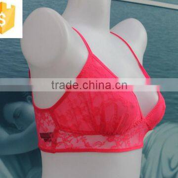 Top Quality Sale Transparency Teen Bra Top photo-2