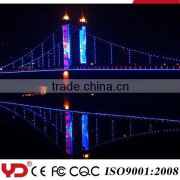 underwater ip68 bridge decorations led lighting