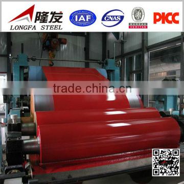 PREPAINTED STEEL COIL