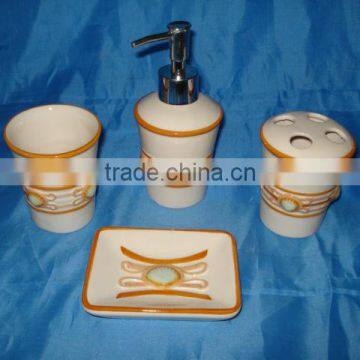 ceramic bathroom sets