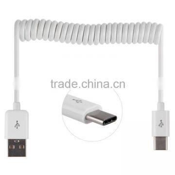 Screw Type C 3.1Male USB Cable for Macbook Nokia N1 Letv Phone