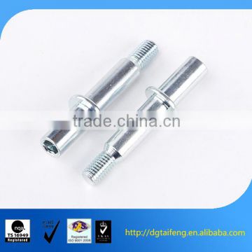 custom galvanized flat washer double end stud