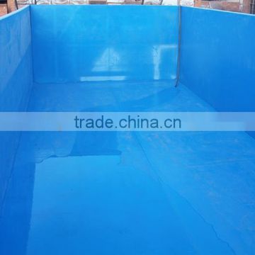 Fiberglass swimming pool tanks