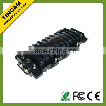 In-line /Horizontal types Fiber Optic Enclosure( 2 in 2 out )