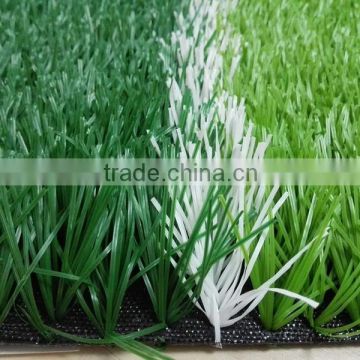 2015 China factory artificial grass with stem fiber synthetic grass for soccer