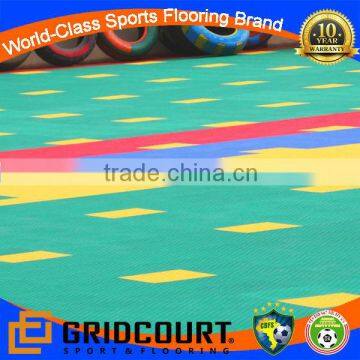 raised floor for outdoor