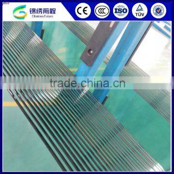 High quality 10mmtempered glass price with CCC ISO BV SGS and CE