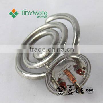 Electric kettles base heating elements