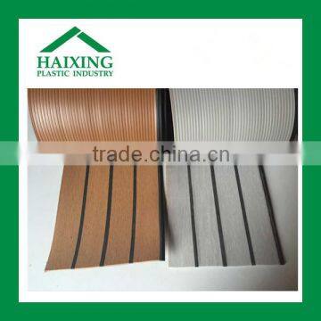 synthetic pvc deck for boat,fireproor boat deck