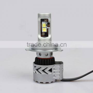 All in One H4 Led Motorcycle Headlight 40W 6000Lm Led Car Light photo-2