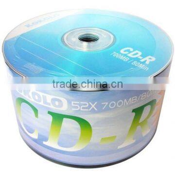 Grade A CD-R 52X 700MB 80MIN BULK CDR Blank photo-5