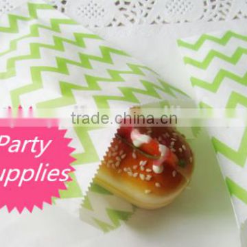 Manufacturer of Party Favor Bags Party Favor Colorful Chevron Design