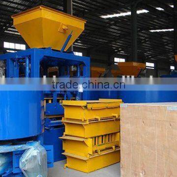 QTF4-24 Machine for Making Concrete Block/ Concrete Flagstone/ Breeze Block Making Machine photo-4