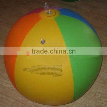 inflatable spray water ball,beach ball