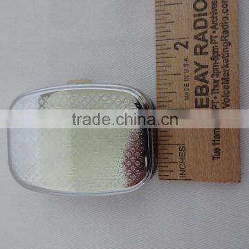 Custom Decorative Metal Bling Rhinestone Pill Box photo-5